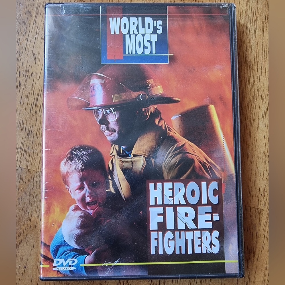 🆕️ World's Most Heroic Firefighters DVD